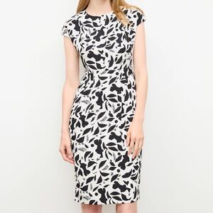 MM Lafleur Masha dress Icon print size 8 EUC